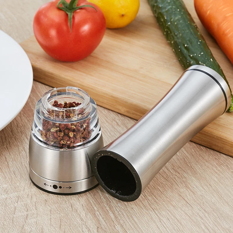 Saim ручная мельница для соли и перца нержавеющая сталь приправа кухонные