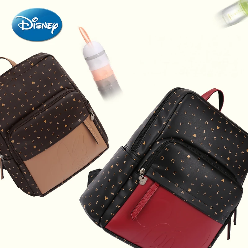 Сумка для подгузников Disney мам теплоизоляционная Дизайнерская Дорожная сумка