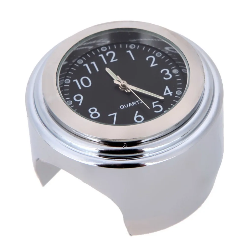 Универсальные 7/8 &quotмотоциклетные часы на руль водонепроницаемые ручки