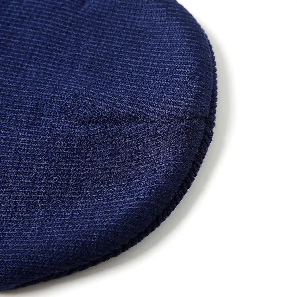 Лидер продаж женские вязаные теплые зимние шапки Модные Повседневные Skullies Gorro Femme