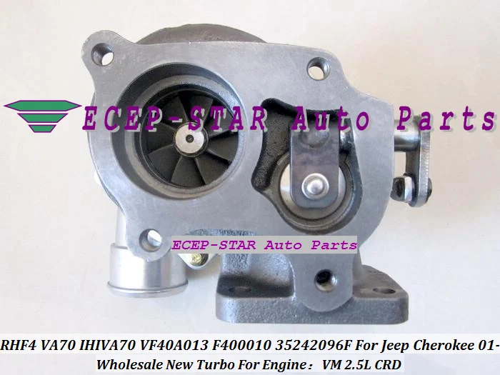 Бесплатная доставка RHF4 IHIVA70 F400010 VF40A013 35242096F VA70 турбинный Турбокомпрессор Для JEEP