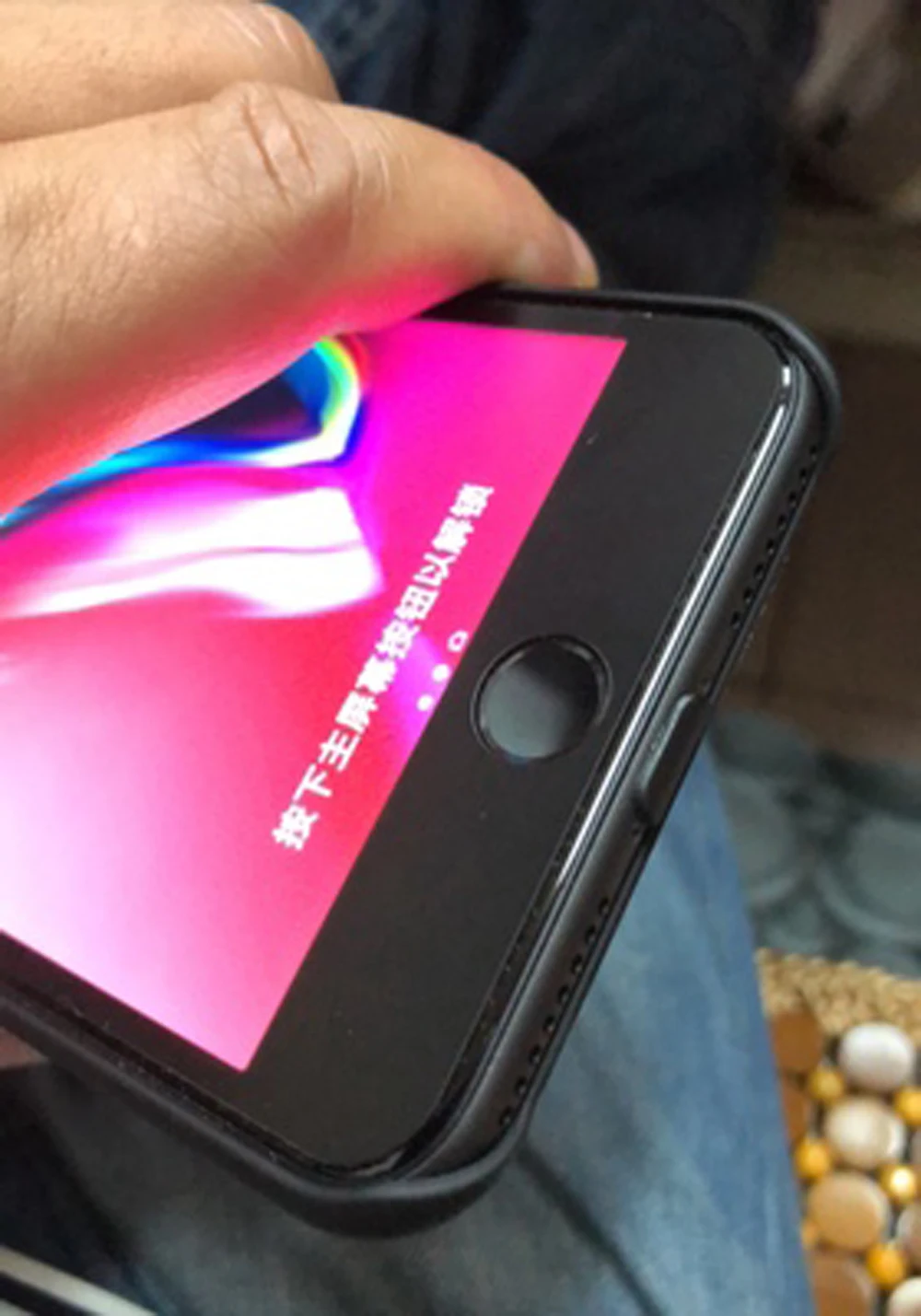 Чехол для iPhone 7 8 Plus X/XS / XR/Xs Max защита от пыли из мягкого силикона 2 упаковки