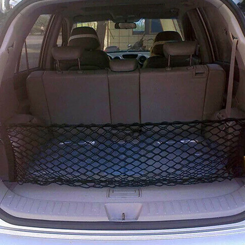 Универсальный автомобильный органайзер для хранения груза эластичный сетчатый