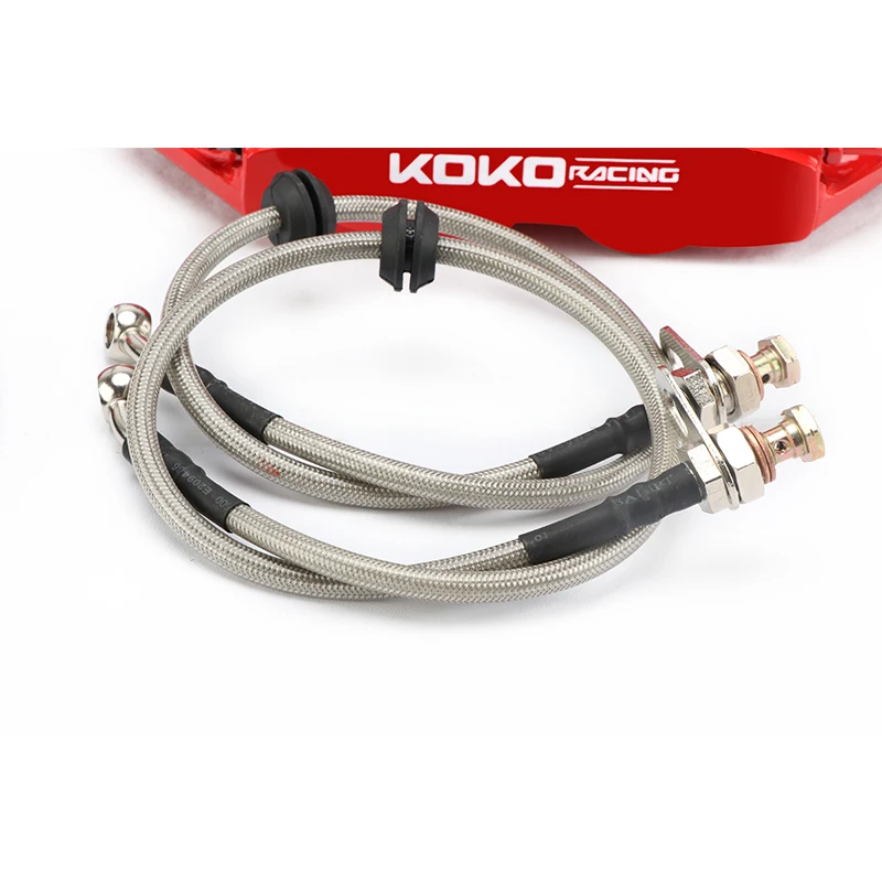 GT4 KOKO RACING big brake kit 4 pot caliper 380mm discase disc for bmw e92 335i best choice | Автомобили и мотоциклы