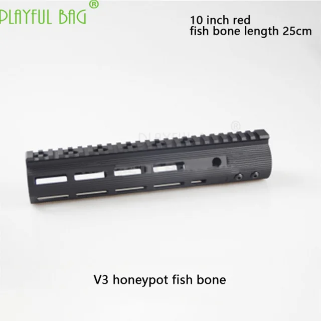 Креативные cs-игры на открытом воздухе оборудование ALG Медоед fishbone V1V3 M-LOK MKM2 Jinming водные пули ремонт аксессуары HK416 OA69