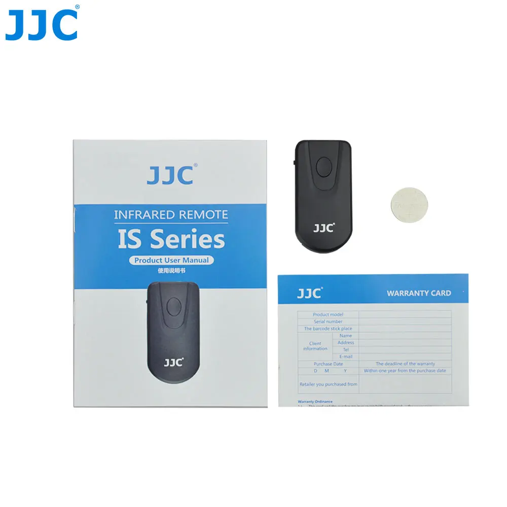 JJC спуск затвора ИК беспроводной пульт дистанционного управления контроллер для