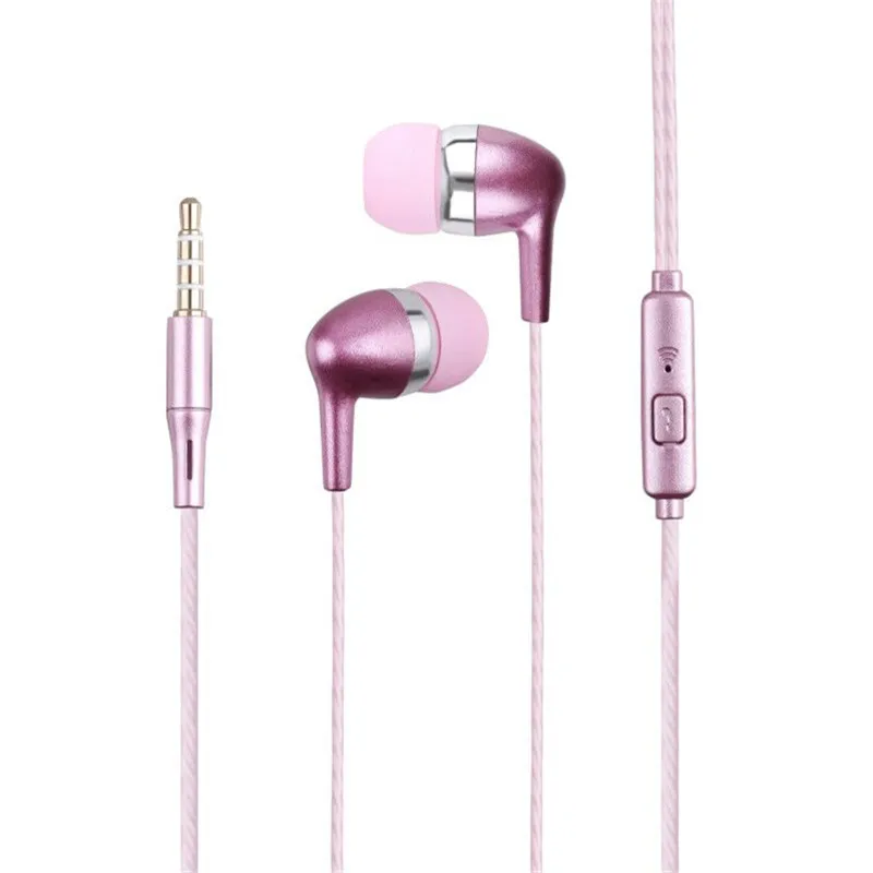 Наушники SMN-10 3 5 мм в ухо стерео гарнитура Handsfree музыка спортивные наушники с