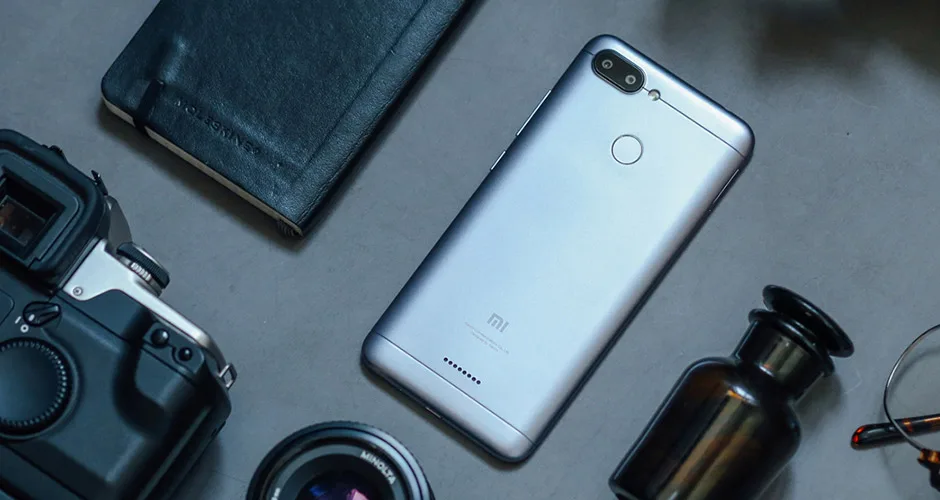 Xiaomi Redmi 6 с глобальной ПЗУ, 3 ГБ ОЗУ, 32 Гб ПЗУ, смартфон Helio P22, Восьмиядерный процессор, 12 Мп+ 5 МП, две камеры, 5,45 дюйма, аккумулятор 3000 мАч