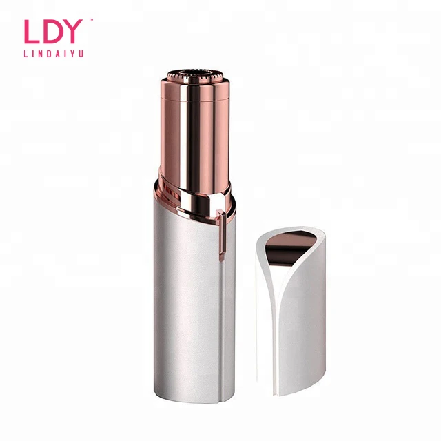 LDY частная этикетка Женская USB перезаряжаемая безболезненная Бритва для Бровей