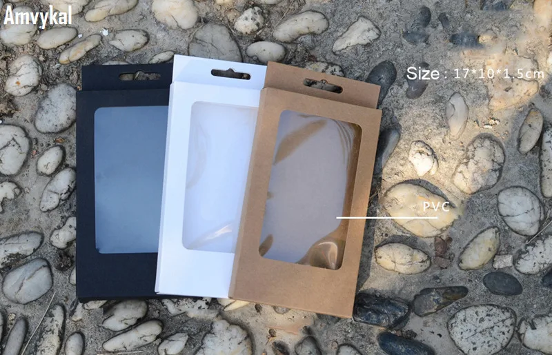 Чехол Amvykal для iPhone X 6 6s 7 8 9 Plus samsung универсальный чехол для телефона розничная торговля упаковочный картон блистерной формы из ПВХ Розничная коробка