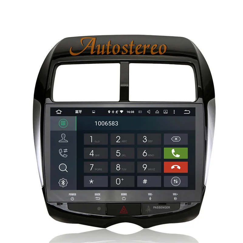 10,1 дюймов 8 ядерный Android 7,1 8,0 автомобильный dvd-плеер HD 1024X600 gps навигация для MITSUBISHI ASX RVR Outlander Sport 2010