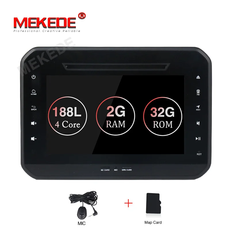 9.1 32G CAR DVD MEKEDE Android 9,1 8,1 автомобильный Радио Мультимедиа Видео плеер навигация gps для SUZUKI IGNIS ignis аксессуары седан dvd - Цвет: 9.1 32G CAR DVD