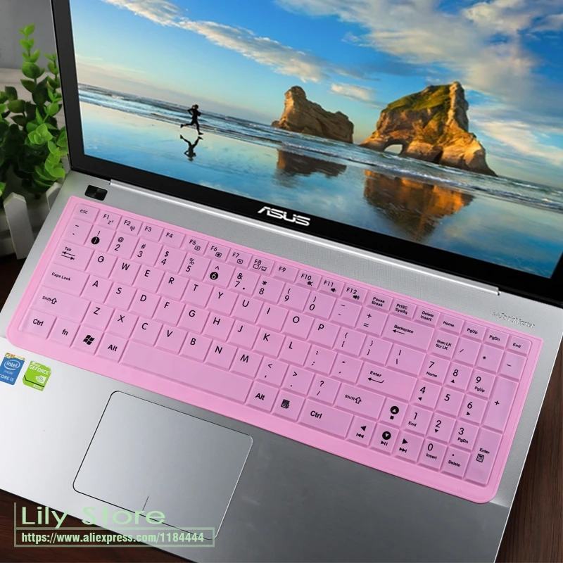 Защитная крышка для клавиатуры ноутбука Asus X550Lc X550Ld X550Ldv X550Ln X550Lnv X550Vb X550Vc X550Vl X550Vx