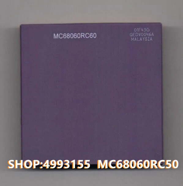 Оригинальный MC68060RC50 Новое поступление акция|Запасные части| |