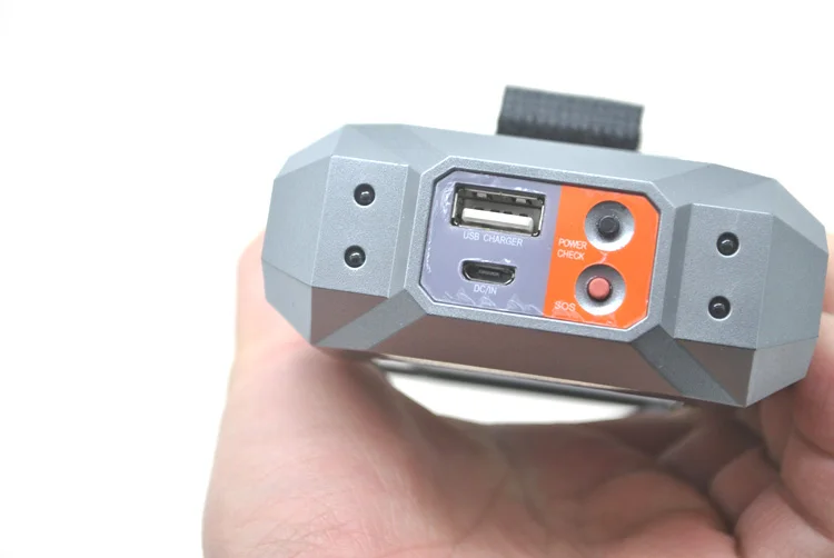 2017 Новый USB перезаряжаемый портативный светодиодный фонарик высокой яркости для