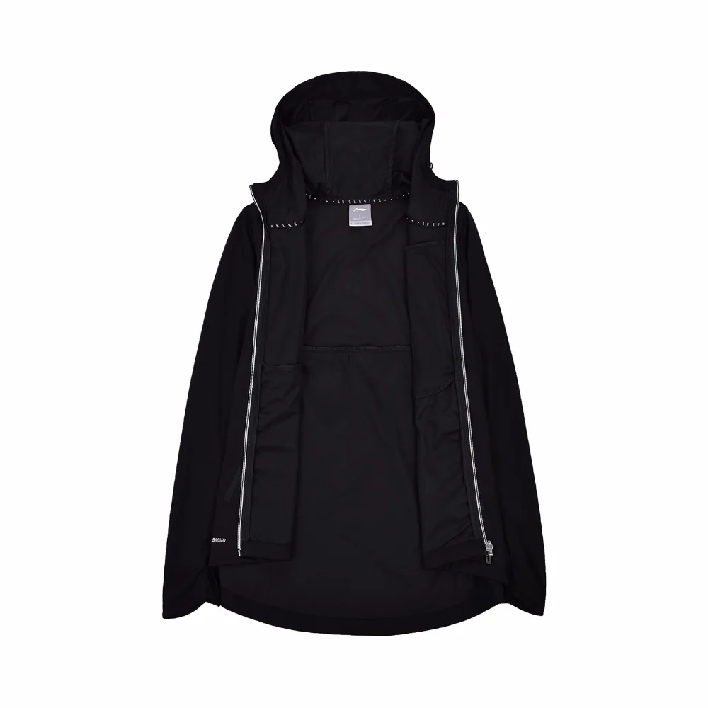 Женская ветровка для бега Li Ning комфортная куртка с защитой от ударов спортивная