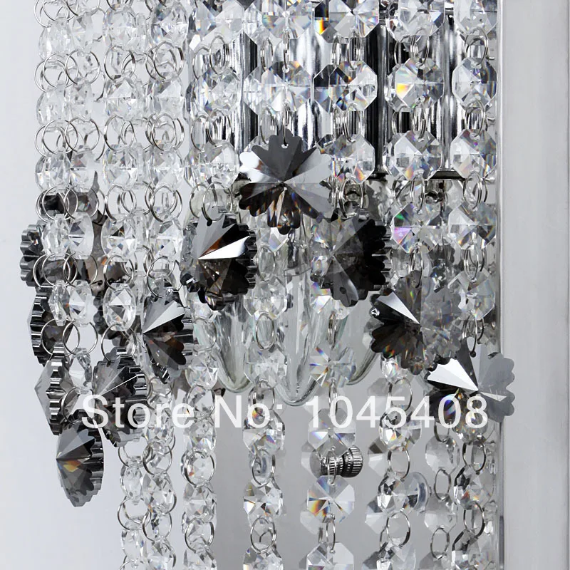 2 шт. настенные светодиодные лампы из нержавеющей стали|crystal wall light|wall lightcrystal |
