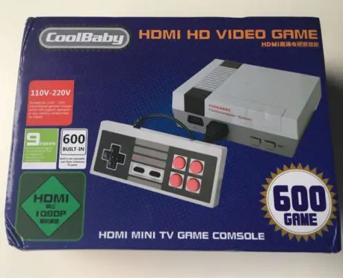 HDMI выход Ретро Классический Портативный игровой плеер семейный ТВ Видео игровая