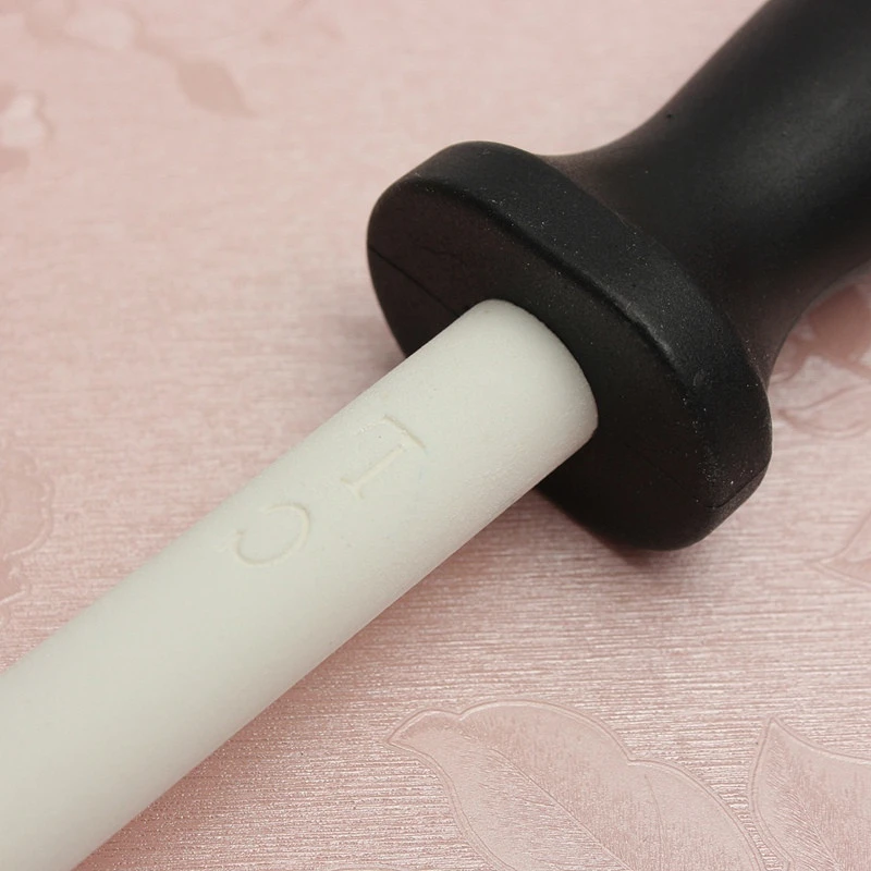 Дюймов 8 дюймов керамика циркония стержень ножи точилка с ABS Ручка Прочный