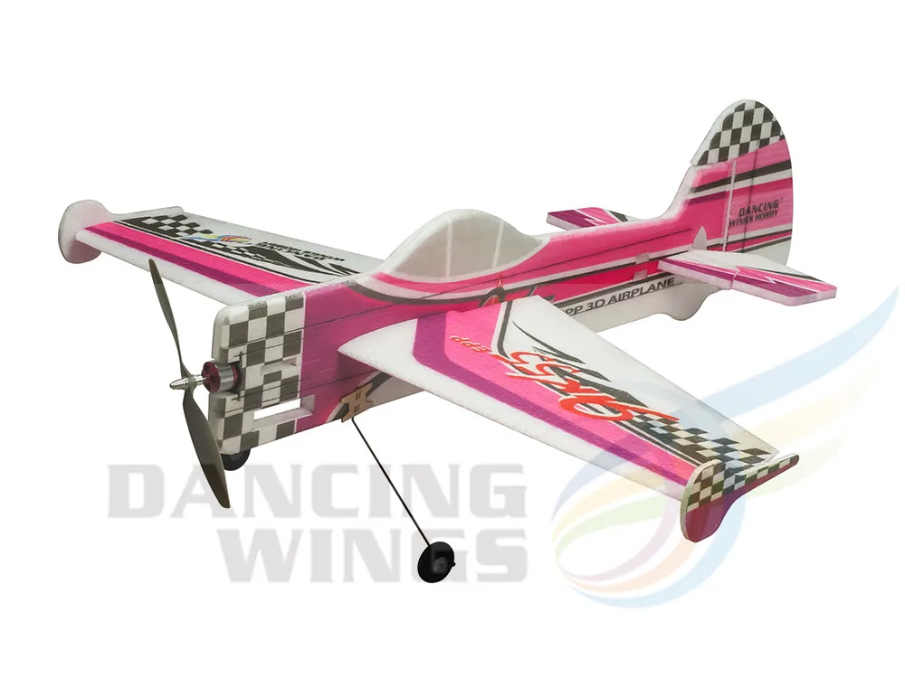 Танцы крылья хобби пена EPP YAK55 самолет из пеноматериала 3D Летающий Аэробика модель самолета размах крыльев 800 мм радиоуправляемый самолет тренер