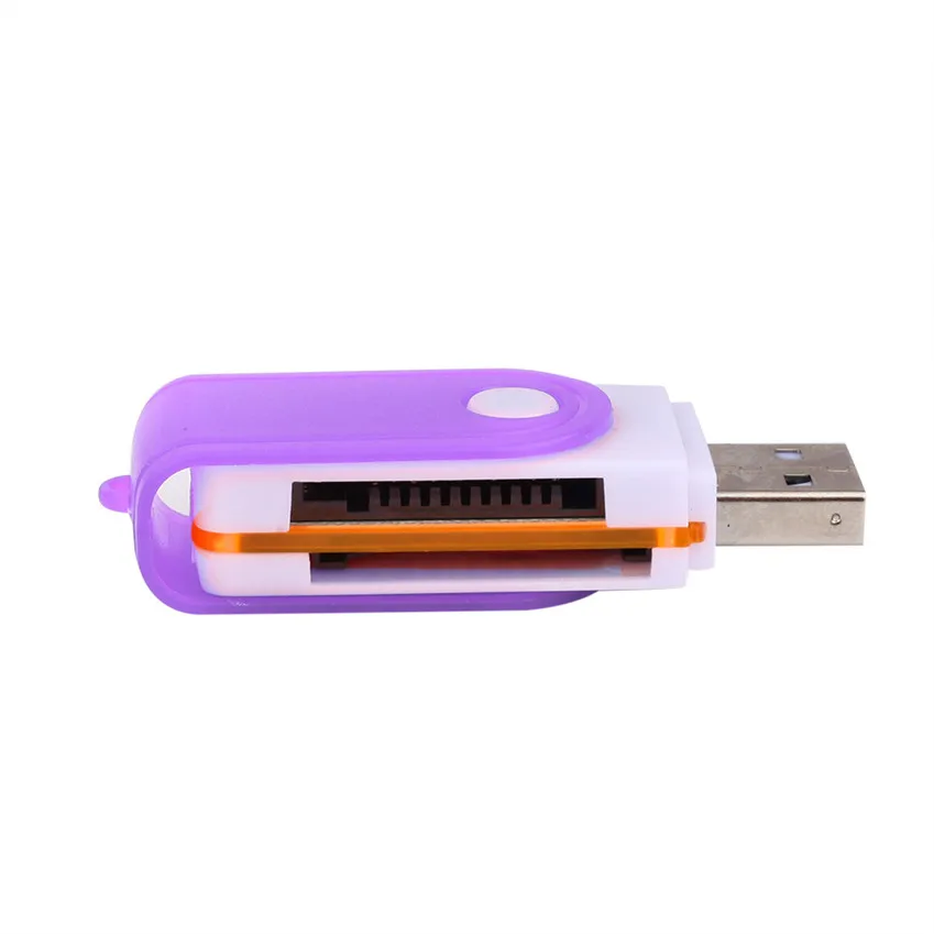 E5 USB 2 0 многофункциональное устройство для чтения карт памяти Micro SD/TF M2 MMC SDHC MS Duo|ms