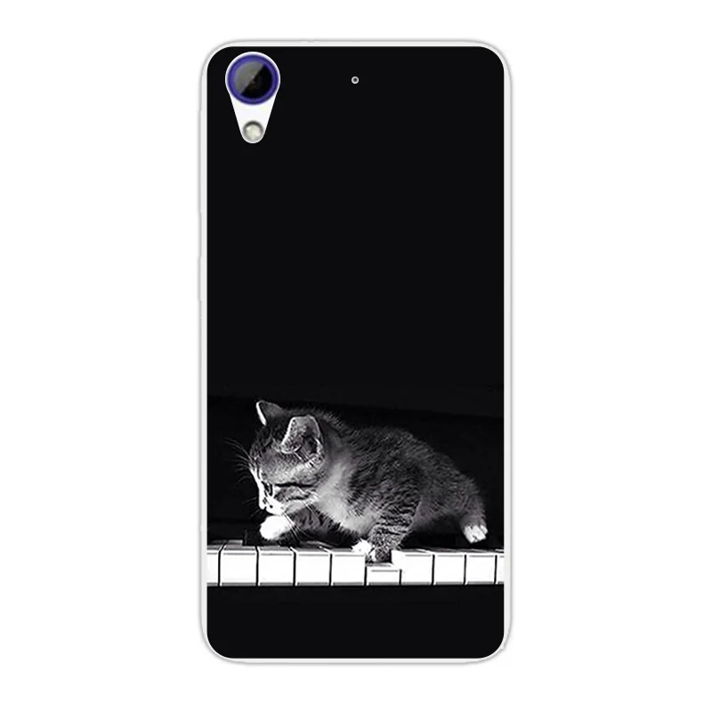Для htc 628 чехол для htc Desire 628/htc Desire 628 Dual Sim чехол 5," Dif Cat Дизайн Прозрачный мягкий ТПУ протектор Тонкий чехол