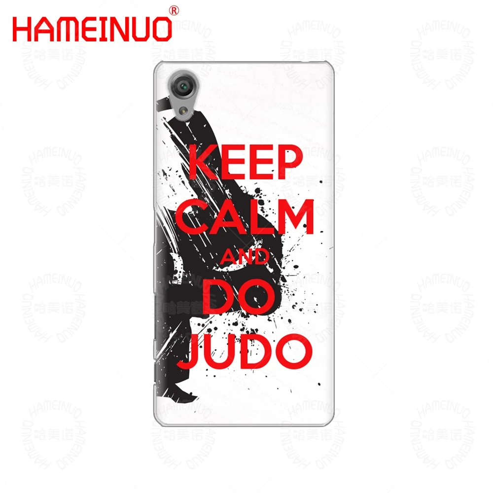 HAMEINUO Япония judo спортивный чехол для телефона sony xperia z2 z3 z4 z5 mini plus aqua M4 M5 E4 E5 E6 C4