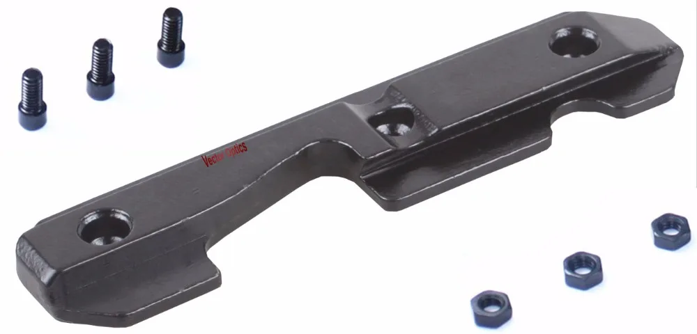 Векторная оптика АК Сторона ласточкин хвост Монтажная пластина рельс