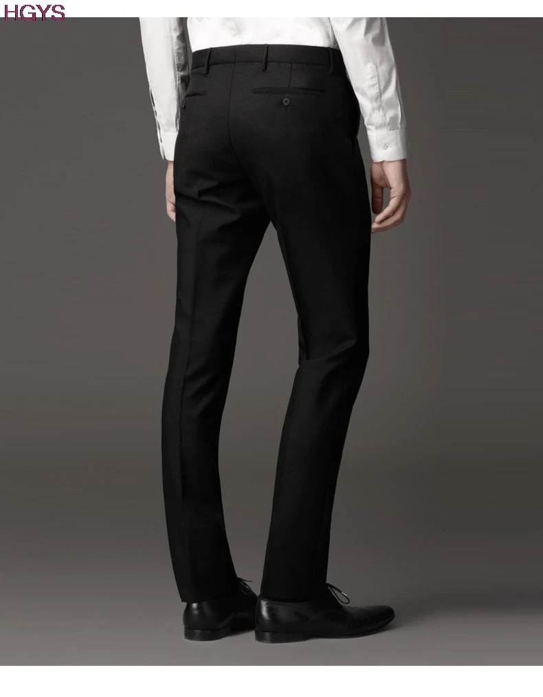 

2021 Business Men 's professional suits Slim groom wedding dress two sets