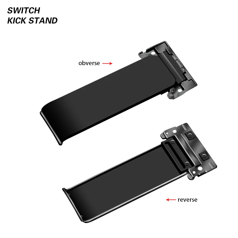 Обновленная версия Сменные подставки для nintendo Switch Kick Stand Holder Stand Host Back поддержка для NS Switch игровая консоль