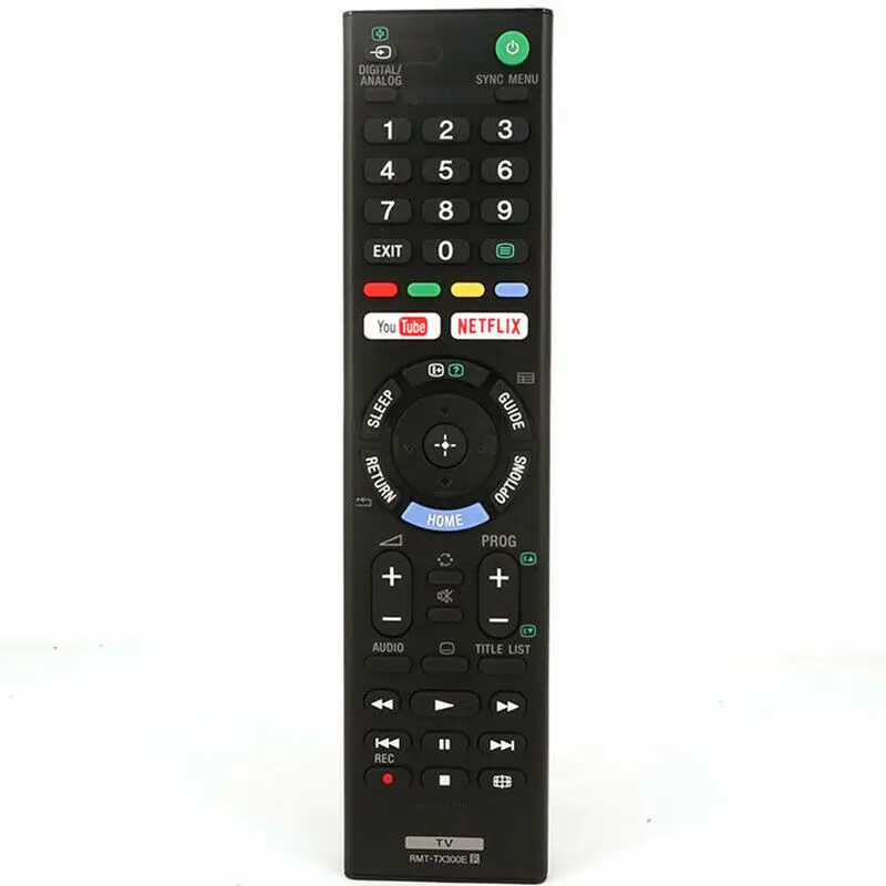 

New Fit For Sony LCD LED HDTV Remote Control RMT-TX300E RMT-TX300U RMT-TX300P