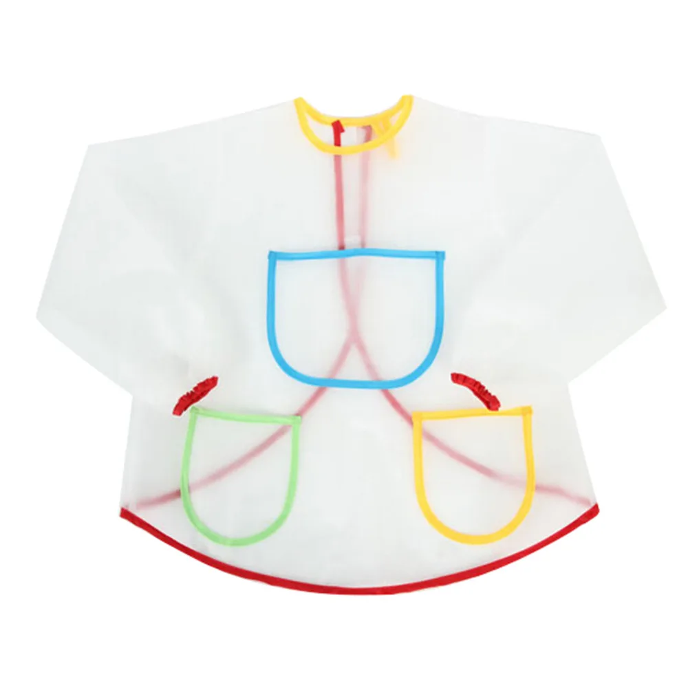 Фартук водонепроницаемый защита от износа для рисования пальто детей костюмов