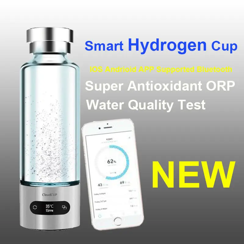 Новинка портативный умный генератор водородной воды ионизатор 480 мл|cup|cup cupscup