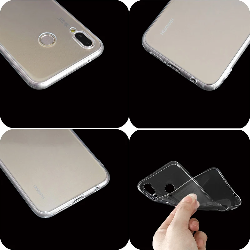 DREAMFOX L580 модный Мягкий ТПУ силиконовый чехол с цветами для Huawei Honor 6a 6C 7X9 10 P20 P30 Lite Pro