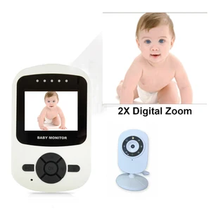 Smart Home Digital LCD Wireless Video Baby Monitor Camera With Infrared Night Vision Two Way Talking And Temperature Monitoring