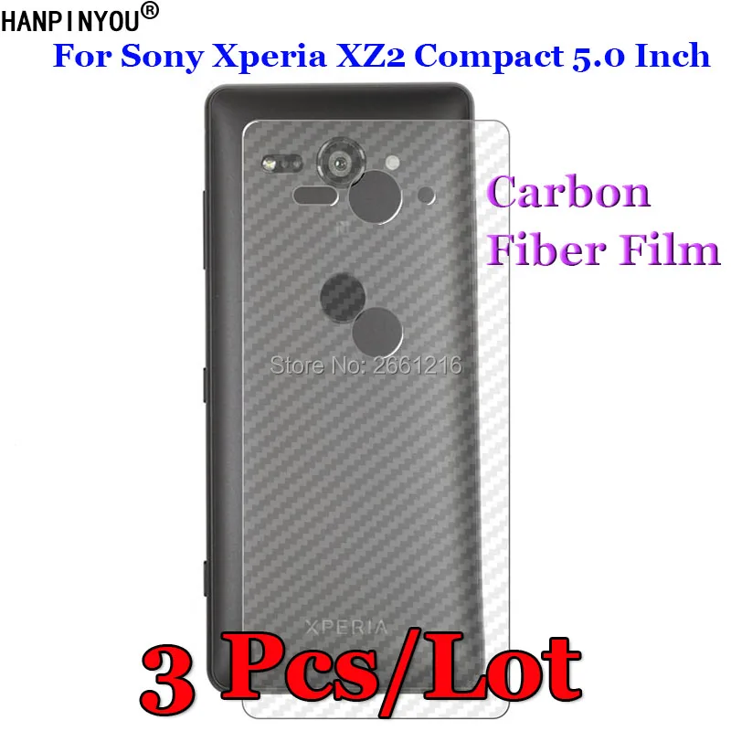 Защитная пленка для Sony Xperia XZ2 Compact 5 0 дюйма 3 шт./лот | Мобильные телефоны и