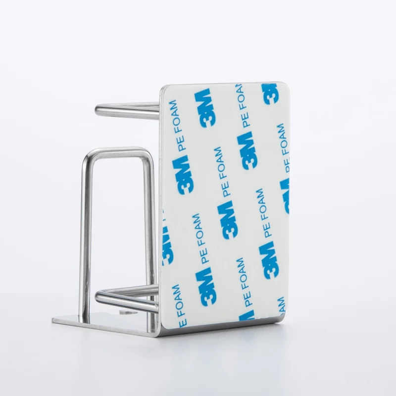 Настенный держатель для зубных щёток из нержавеющей стали|Держатели чашек и