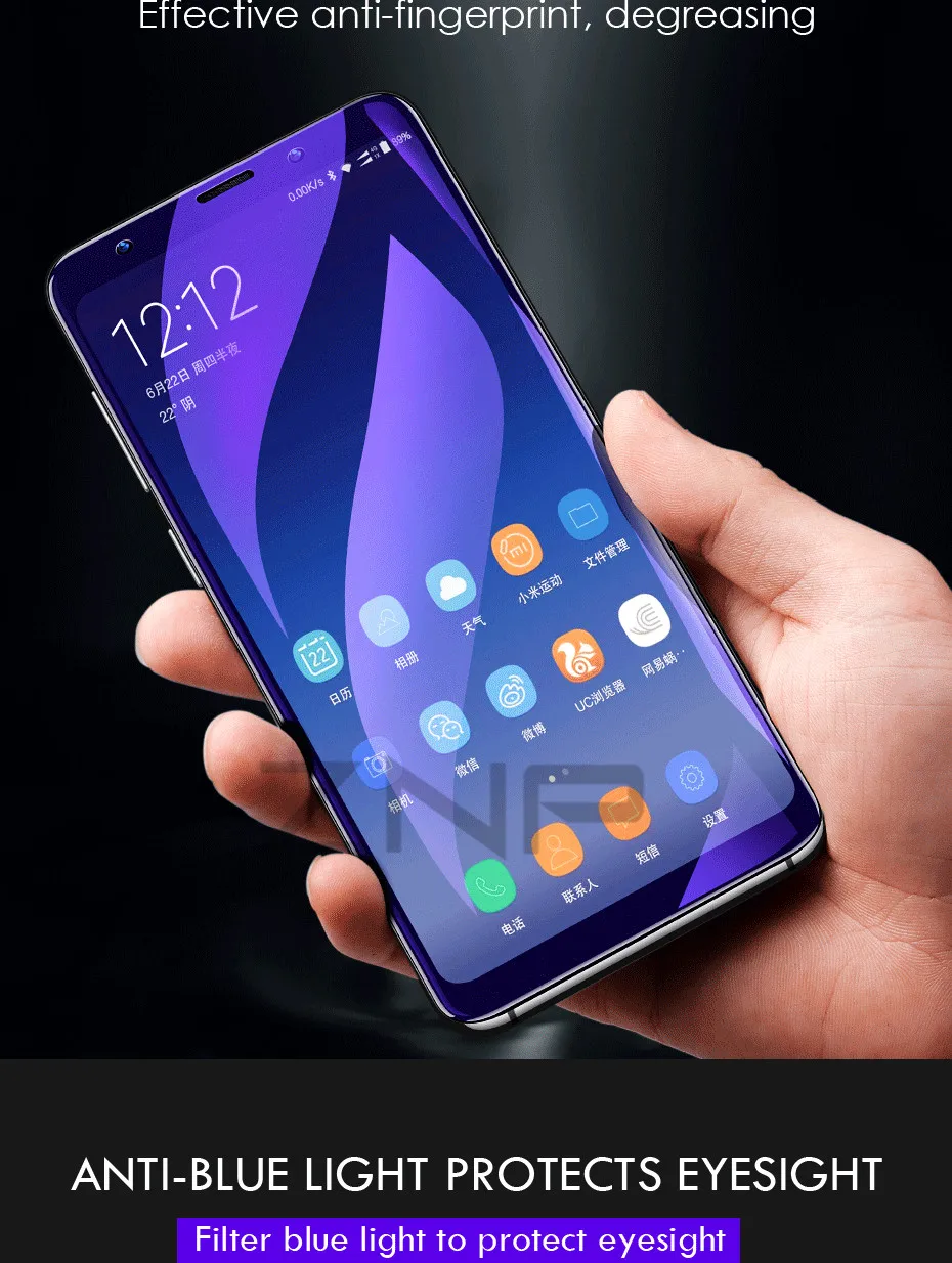 ZNP 3D мягкая полностью покрывающая Гидрогелевая пленка для huawei P20 P10 Lite Pro Защита экрана для huawei P10 Plus Honor 9 Lite 10 не стекло