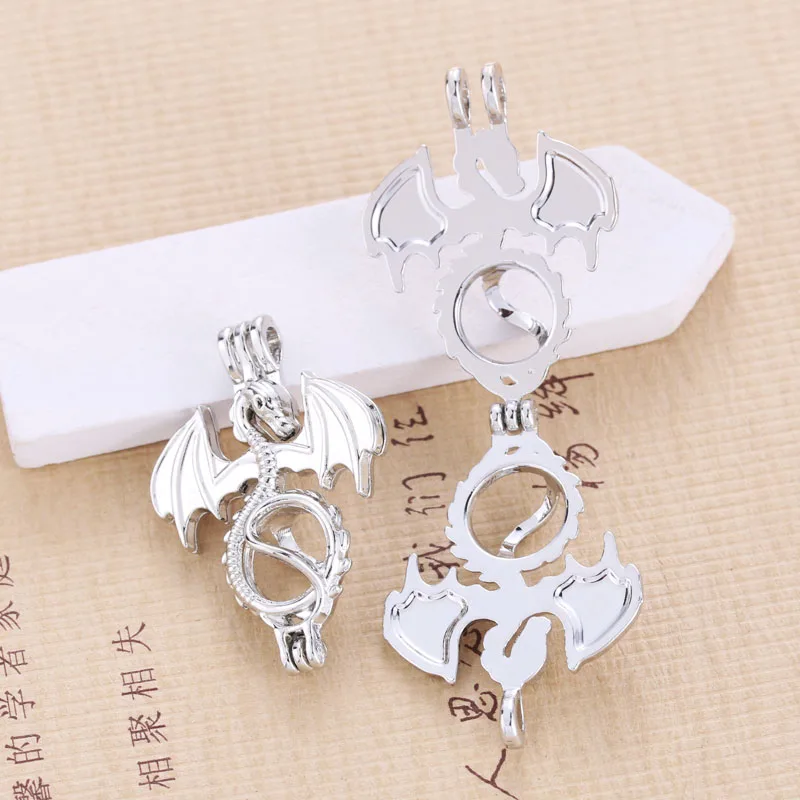 6 шт. Трендовое ожерелье с подвеской медальоном и в стиле бохо драконом Ювелирное