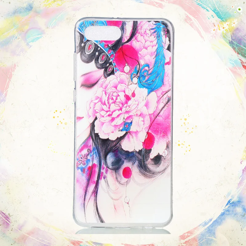 Силиконовый чехол для huawei Nova 2 S мягкий из ТПУ задней крышки телефона чехлы с
