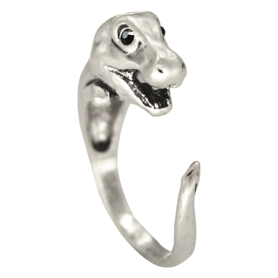 Cxwind кольцо бохо Ретро Регулируемый широкий лист Кольцо Boho Bague античный серебряный лист кольцо Листья кольца для женщин модные фаланговые ювелирные украшения кольцо перышко - Main Stone Color: Picture