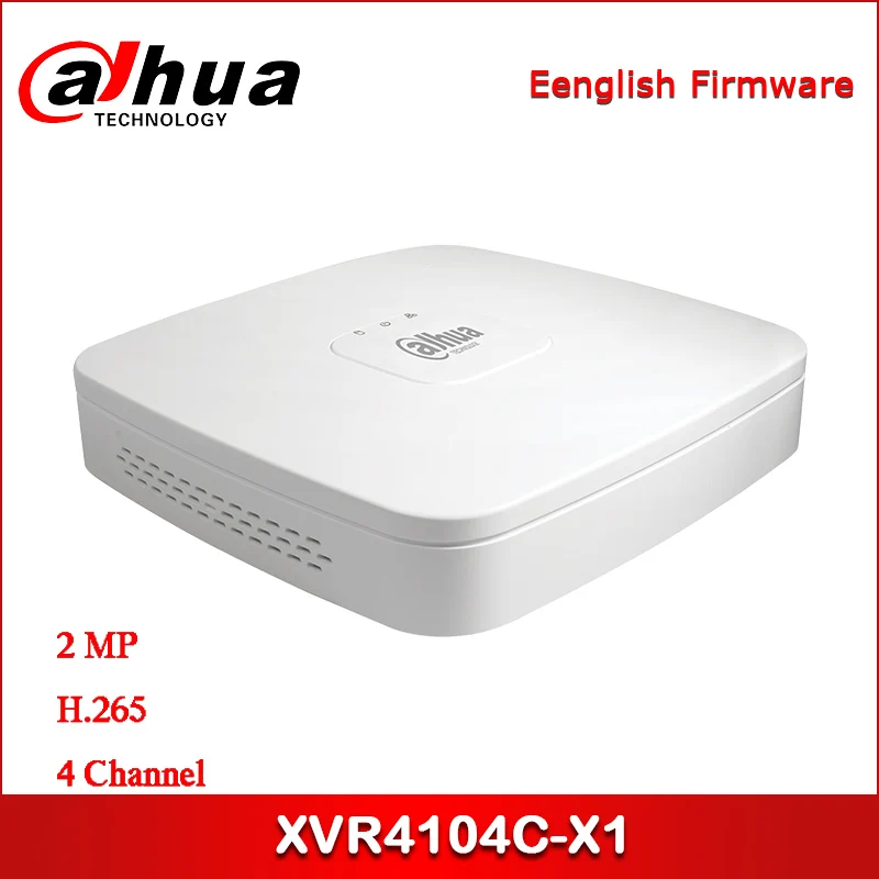 Dahua XVR4104C X1 4 канальный Penta brid 720P Smart 1U Цифровой видеорегистратор поддерживает