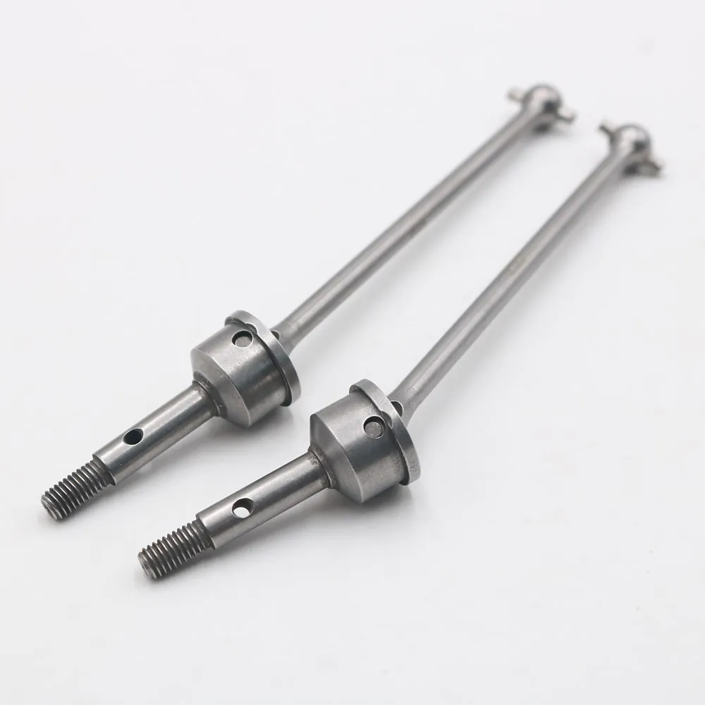 KYX Racing Hard Steel Front Axle CVD Shaft for RC Car Unlimited Desert Racer 1/7 UDR | Parts &amp Accs
