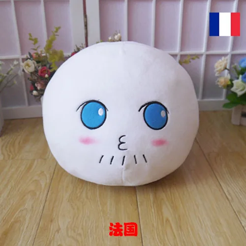 

Axis Powers plush toy Hetalia APH FRA Francis Bonnefoy cosplay plush doll 25*25cm soft pillow high quality free shipping