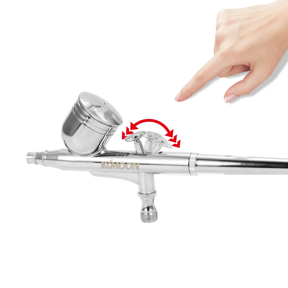 Краскопульт KKmoon с компрессором краскопульт двойного действия для рисования