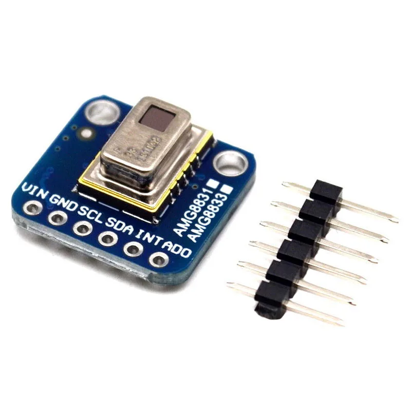 Amg8833 ИК тепловой камеры Breakout 8X8 инфракрасный термограф для Arduino