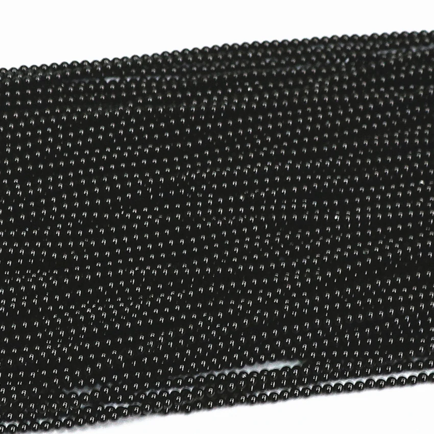 

Бусины из черного камня morion B439, круглые бисеры 2 мм, 3 мм, незакрепленные бусины для бижутерии «сделай сам», аксессуары для бижутерии, 15 дюймов