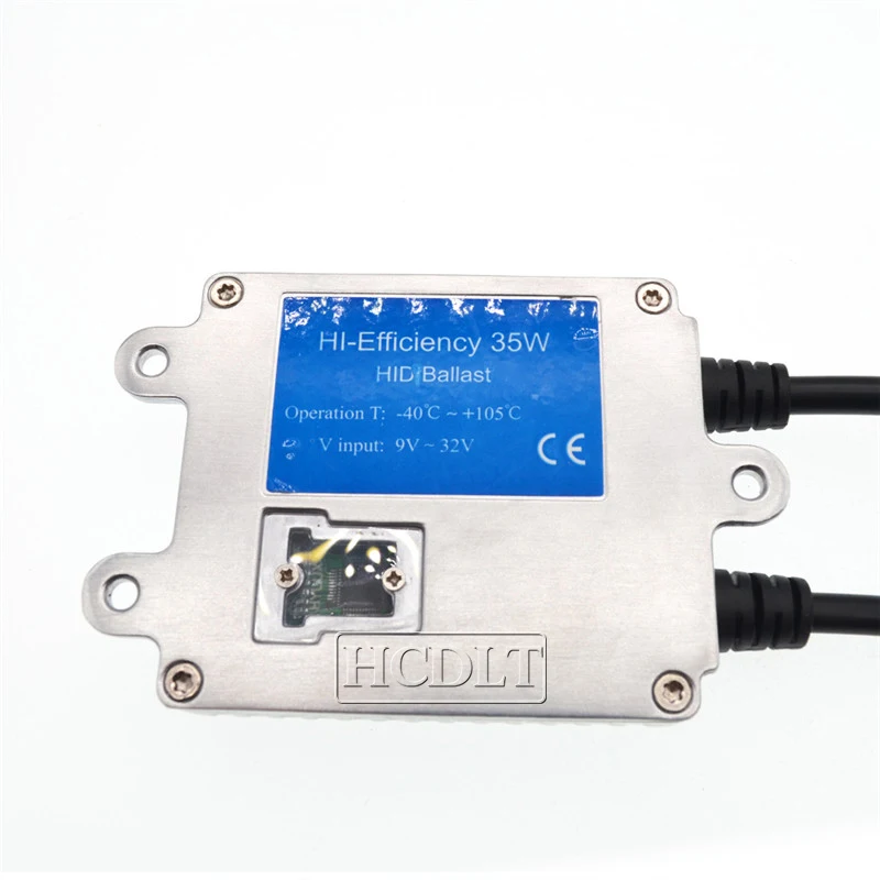 HCDLT AC 12 в 24 35 Вт Hylux Быстрый запуск ксеноновый тонкий балласт для автомобильной