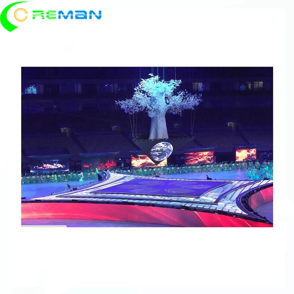 Coreman outdoor rental led screen P6 P6.67 display module full color electronic advertising | Электронные компоненты и