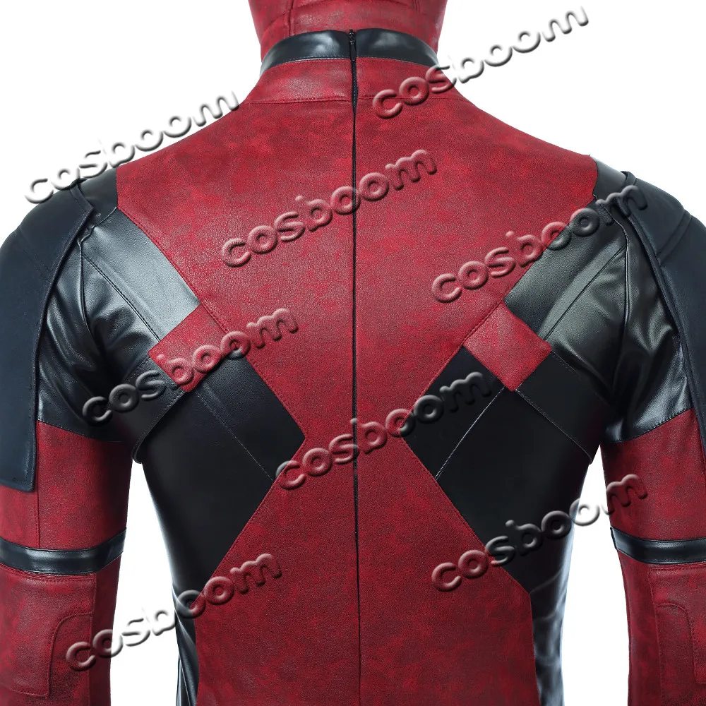 Костюм COSBOOM Deadpool 2 для взрослых мужской костюм на Хэллоуин супергероя из фильма